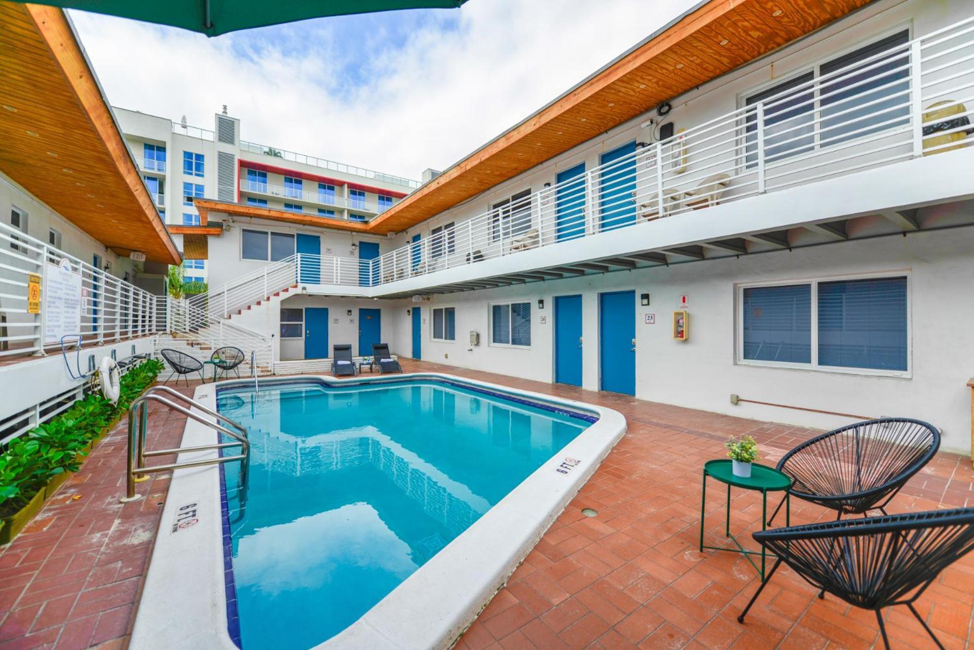 Fantastic Studio At The Beach With Parking&Pool - M43 ฮอลลีวูด ภายนอก รูปภาพ