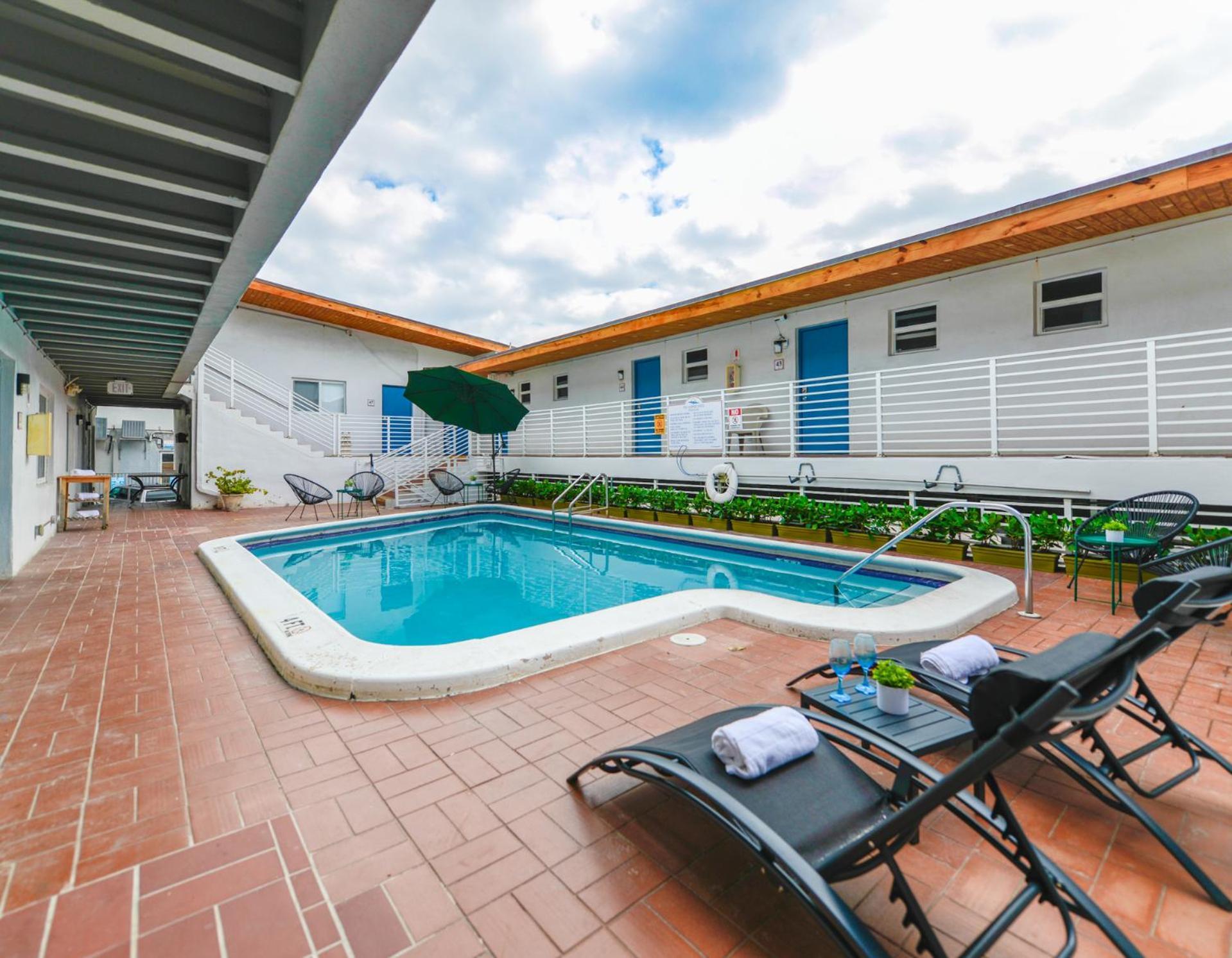 Fantastic Studio At The Beach With Parking&Pool - M43 ฮอลลีวูด ภายนอก รูปภาพ